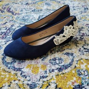 Custom wedding shoes